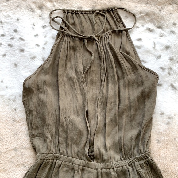 Forest Green Romper - Picture 3 of 4